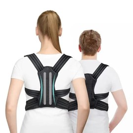 SLT Back Brace Posture Corrector for Women and Men, Back Support Belt for Women, Upper Back Brace for Posture, Back Straightener Posture Corrector, Adjustable and Fully Back Support Improve Back Posture and Lumbar Support(Extra Large Size)