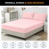 Single Fitted Sheet (30cm) - Ultra Soft Microfibre Bed Sheets,