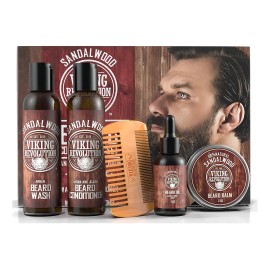 Acondicionador Definitivo Aseo Barba Viking Revolution