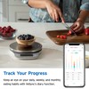 Etekcity Nutrition - Báscula de cocina inteligente para alimentos, onzas