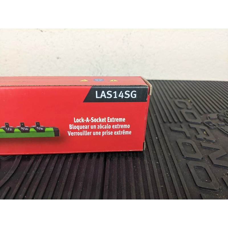 Snap-on #bf267 NEW Snap-on Tools LAS14SG Green 1/4" Drive SAE
