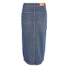 Noisy may Women's Skirt, Medium blue (medium blue denim)
