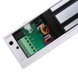 UHPPOTE Electromagnetic Lock 600lb Holding Force Fail Safe for OutSwinging Door Access Control System