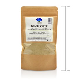 Bentonite Clay - 250g Packet - Pure Calcium Bentonite Detox