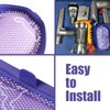 2 Pcs Filter for Dyson DC30/DC31/DC34/DC35/DC44/DC45/DC43H Digital Slim,DC56 Washable Pre-Filter