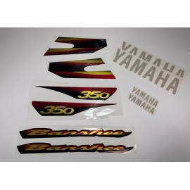 BANSHEE yamaha banshee full graphics decals kit 2003 Custom ... THICK AND HIGH GLOSS