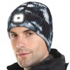 Tutuko Unisex Beanie with Light, USB Rechargeable LED Headlamp Cap,