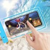 Waterproof Case 2 Pieces Underwater Bag Compatible with Lively Jitterbug