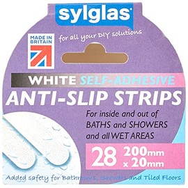 Sylglas ASSWH Anti-Slip Strips (x28) - White