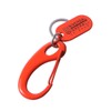 UNIVERSAL OVERALL KEY RING UV187MP, 18ORG FREE, orange