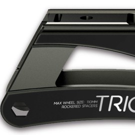 K2 Trio 110 30D3030.1.1.250 Inline Skates Frame Kit 250 mm Black