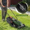 Costway 12-AMP 13.5" Corded Electric Grass Corded Lawn Mower Adjustable