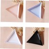 Healeved Triangular Storage Trays for Nail Art Jewelry 80pcs Set