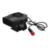 Mobestech 12v Car Heater Mini Windshield Defogger Auto Cool Fan