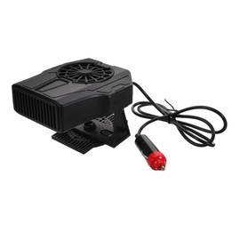 Mobestech 12v Car Heater Mini Windshield Defogger Auto Cool Fan Suitable for Truck Utv Automobile