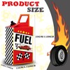 8HREST 36PCS Race Car Fuel Can Treat Boxes Racing Birthday