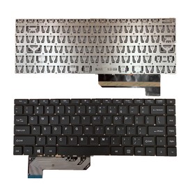 Siakoocty Laptop Replacement US Layout Keyboard for Gateway 14.1 Ultra Slim Notebook GWTN141-4RG GWTN141-4BL 4GR 4NK GWTN141-2 GWTN141-3 2BK 2BL 2PR 3BK 3GR 3PR GWTN141-10 GWTN141-10BL 10BK
