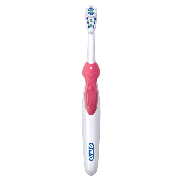 Oral-B Complete Deep Clean Battery Powered Electric Toothbrush, 1ct, (Color may vary)