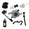 SOULONG Carburetor Ignition Coil Set, Sturdy Replacement for Chainsaw, Easy