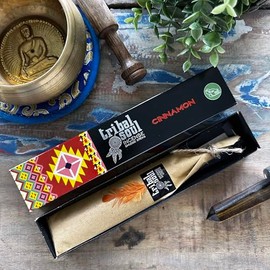 Tribal Soul Incense Smudge Sticks: Cleanse, Relax, and Rejuvenate : (Cinnamon)