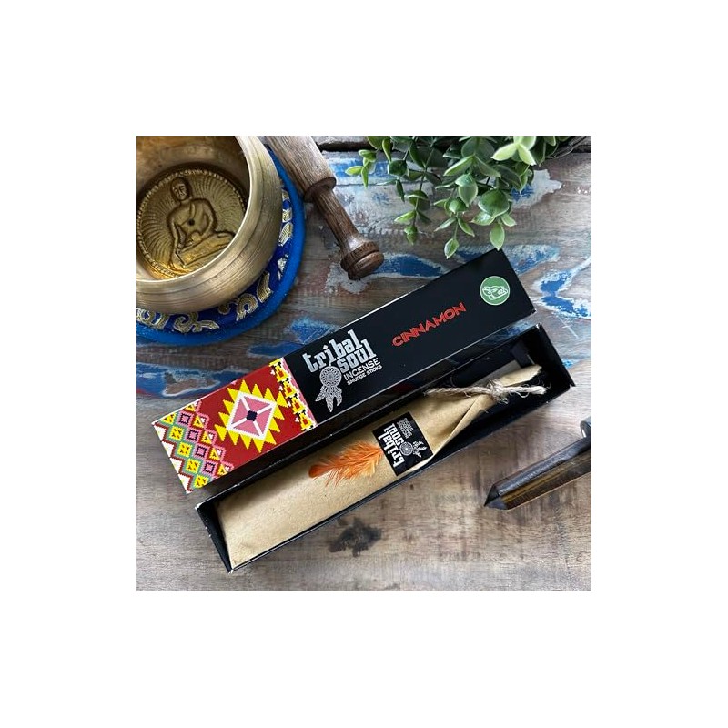 Tribal Soul Incense Smudge Sticks: Cleanse, Relax, and Rejuvenate :