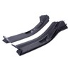 ApplianPar Front Left and Right Side Bumper Headlight Fillers Molding