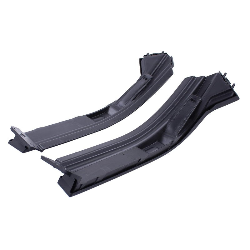 ApplianPar Front Left and Right Side Bumper Headlight Fillers Molding