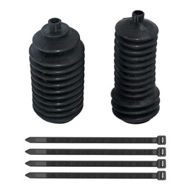 2 Packs of Steering Rack Boot for Polaris Ranger RZR 400 500 570 700 800 900 1000, Replaces # 5412012 5412013