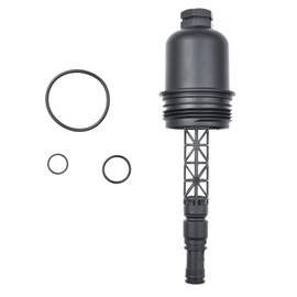 Frankberg Oil Filter Housing Cover for C-Class W204 C204 S204 E-Class W212 A207 C207 S212 SLK R172 200 250 2007-2021 2711800338