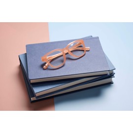 Peepers by PeeperSpecs Women's Nola Cat Eye Reading Glasses, Sherbet, 2.75