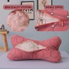 Neck & Cervical Pillows Dog Bone Shaped Travel Neck Pillows