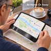 3X Reading Magnifier with LED Lights, Large Lightweight Magnifying Sheet