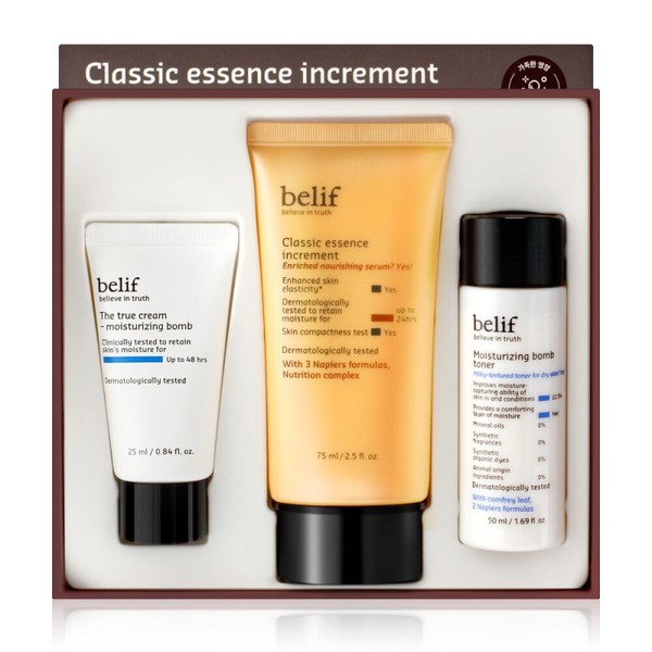 Belief Classic Essence Increment 75ml Special Set / 빌리프 클래식