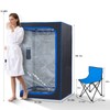 ZONEMEL Full Size Portable Steam Sauna Kit, Personal Full Body