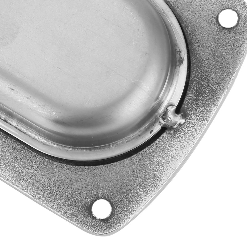 Flush Pull Handle 304 Stainless Steel Door Hardwares for Yacht