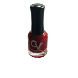 CV Color Vibe Nail Polish with Hardeners Red SNATCHED 0.37fl oz/11ml