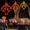 [Timer] 3 PCS Thanksgiving Turkey Fall Decorations Window Lights, Battery