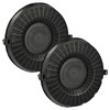 vhbw 2 x activated carbon filters compatible with AEG DUB