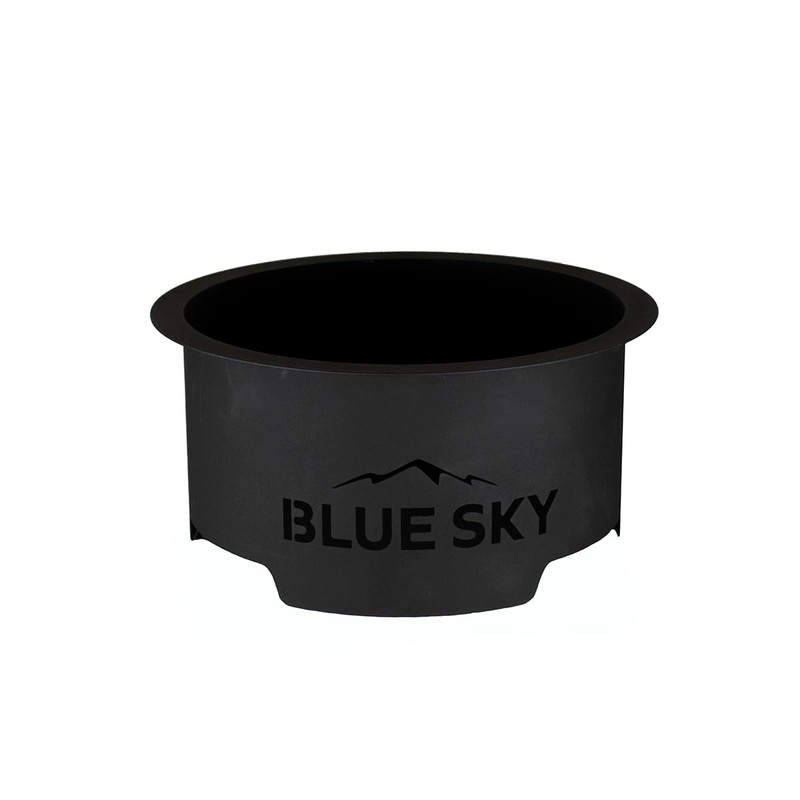 Blue Sky Outdoor Living RGCOMBO Ridge Smokeless Bundle, Black