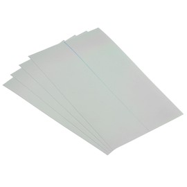 PATIKIL 7" Polarized Film Sheets, 4 Pack Adhesive Polarizer Linear Polarizing Filter 10x15.5cm for Screen Photography Lighting, 90 Degree