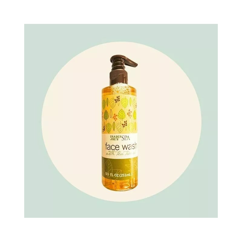 Trader Joe's SPA Face Wash With Tea Tree Oil 8.5