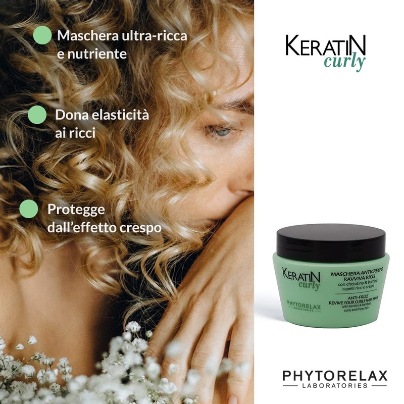 Phytorelax Laboratories Curly Hair Mask 250ml