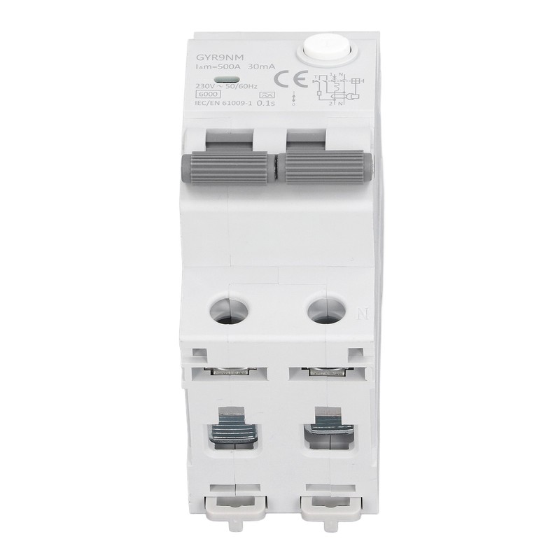 Residual Current Operated Circuit Breaker 1P+N 40A 30mA MCB Protection