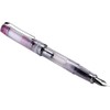 Pilot Prera, Pluma Fuente Rosa, Tinta Líquida Azul, Mediano, Estuche