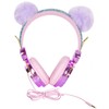 LABRIMP Over Ear Headphone with Microphone for Boys Comfortable Earmuffs