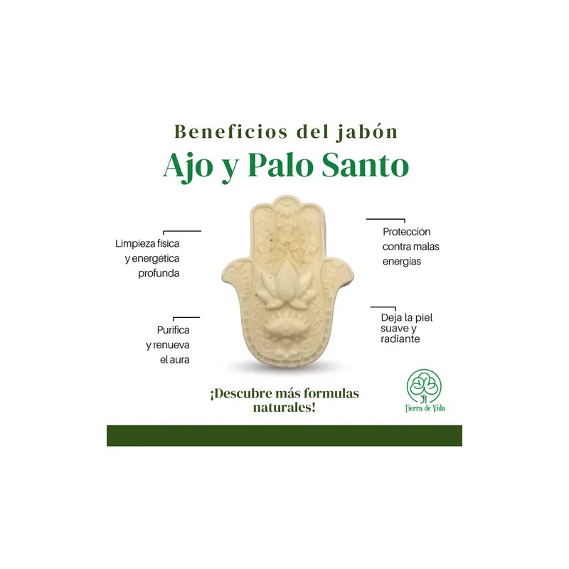 Pack 2 Jabones Limpieza Energética Mayoreo Ahorro