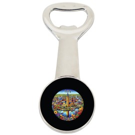 Ajax Ontario Mementos Souvenir Magnetic Bottle Opener 2-Pack