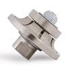 Diamond Hand Profile Wheel Router Bit Profiler Vacuum Brazed for