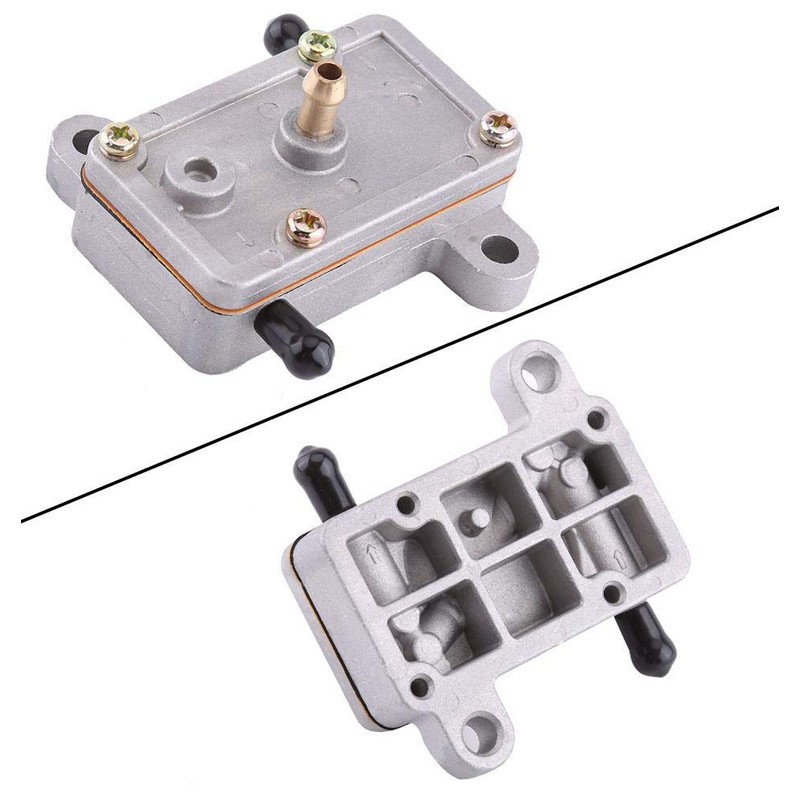 Fuel Pump Replacement Fuel Pump Single Outlet Rectangular DF44-211 for