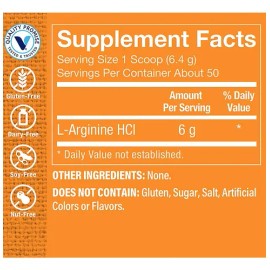 L-arginina En Polvo The Vitamin Shoppe 11.3 Oz